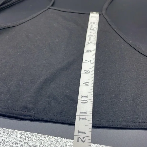 Zuful black Strappy Crop Top - Picture 6 of 7